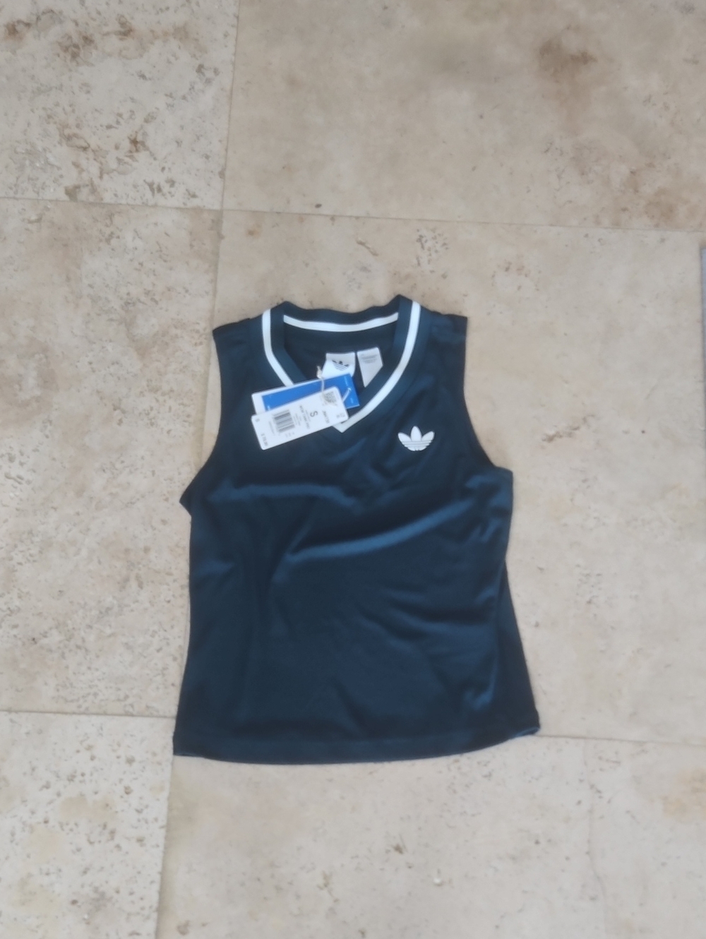 Adidas Green Sleeveless Athletic Tank Top